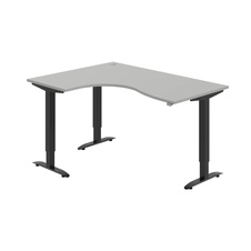 HOBIS trigon elektr.staviteľný stôl stand.ovlad. - MST 2 2005 P, šedá - 1