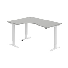 HOBIS trigon elektr.staviteľný stôl stand.ovlad. - MST 2 2005 P, šedá - 2