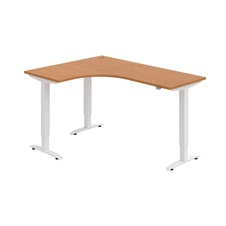 HOBIS trigon elektr.staviteľný stôl stand.ovlad. - MST 2 60 P, jelša - 2