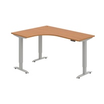 HOBIS trigon elektr.staviteľný stôl pamäť.ovlád. - MST 2M 60 P, jelša