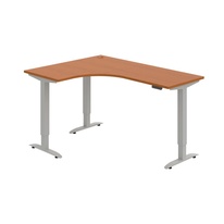 HOBIS trigon elektr.staviteľný stôl pamäť.ovlád. - MST 2M 60 P, čerešňa