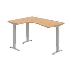 HOBIS trigon elektr.staviteľný stôl stand.ovlad. - MST 3 2005 P, dub