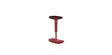 Balančná stolička LEO s červenou konštrukciou - 1