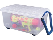 Plastový box Really Useful 64l s rukoväťou - 1