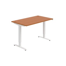 HOBIS výškovo nastaviteľný stôl MOTION MS 2 1400, stand.ovládanie, čerešňa - 2