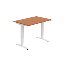 HOBIS výškovo nastaviteľný stôl MOTION MS 3 1200, stand.ovládanie, čerešňa - 2