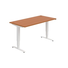 HOBIS výškovo nastaviteľný stôl MOTION MS 3 1600, stand.ovládanie, čerešňa - 2