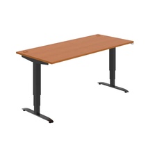 HOBIS výškovo nastaviteľný stôl MOTION MS 3 1800, stand.ovládanie, čerešňa - 1
