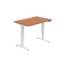 HOBIS výškovo nastaviteľný stôl 120 cm, pamäť.ovlad. - MOTION MS 3M 1200, čerešňa - 2