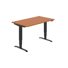 HOBIS výškovo nastaviteľný stôl 140 cm, pamäť.ovlád. - MOTION MS 3M 1400, čerešňa - 1