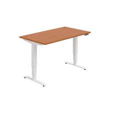 HOBIS výškovo nastaviteľný stôl 140 cm, pamäť.ovlád. - MOTION MS 3M 1400, čerešňa - 2