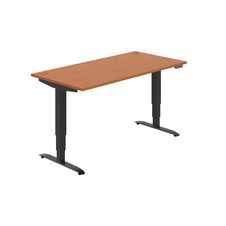 HOBIS výškovo nastaviteľný stôl 160 cm, pamäť.ovlad. - MOTION MS 3M 1600, čerešňa - 1