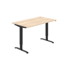 HOBIS výškovo nastaviteľný stôl MOTION MS 2 1400, stand.ovládanie, agát - 1