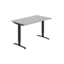 HOBIS výškovo nastaviteľný stôl MOTION MS 2 1400, stand.ovládanie, šedá - 1