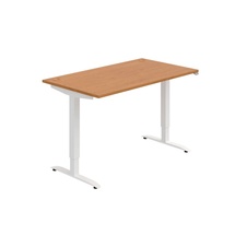 HOBIS výškovo nastaviteľný stôl MOTION MS 2 1400, stand.ovládanie, jelša - 2