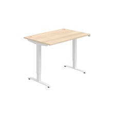 HOBIS výškovo nastaviteľný stôl MOTION MS 2 1200, stand.ovládanie, agát - 2