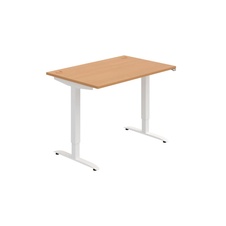 HOBIS výškovo nastaviteľný stôl MOTION MS 2 1200, stand.ovládanie, buk - 2