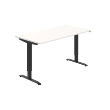 HOBIS výškovo nastaviteľný stôl MOTION MS 2 1600, stand.ovládanie, biela - 1