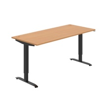 HOBIS výškovo nastaviteľný stôl MOTION MS 2 1800, stand.ovládanie, buk - 1