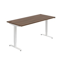 HOBIS výškovo nastaviteľný stôl MOTION MS 2 1800, stand.ovládanie, orech - 2