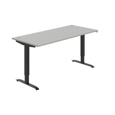 HOBIS výškovo nastaviteľný stôl MOTION MS 2 1800, stand.ovládanie, šedá - 1