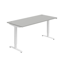 HOBIS výškovo nastaviteľný stôl MOTION MS 2 1800, stand.ovládanie, šedá - 2