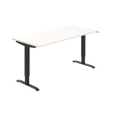 HOBIS výškovo nastaviteľný stôl MOTION MS 2 1800, stand.ovládanie, biela - 1