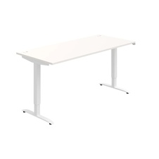 HOBIS výškovo nastaviteľný stôl MOTION MS 2 1800, stand.ovládanie, biela - 2