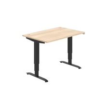 HOBIS výškovo nastaviteľný stôl MOTION MS 3 1200, stand.ovládanie, agát - 1