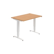 HOBIS výškovo nastaviteľný stôl MOTION MS 3 1200, stand.ovládanie, buk - 2