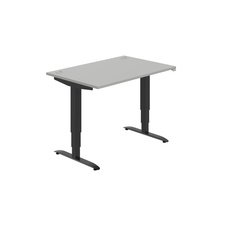 HOBIS výškovo nastaviteľný stôl MOTION MS 3 1200, stand.ovládanie, šedá - 1