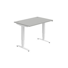 HOBIS výškovo nastaviteľný stôl MOTION MS 3 1200, stand.ovládanie, šedá - 2