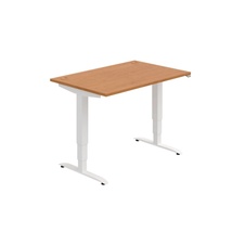 HOBIS výškovo nastaviteľný stôl MOTION MS 3 1200, stand.ovládanie, jelša - 2
