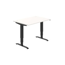 HOBIS výškovo nastaviteľný stôl MOTION MS 3 1200, stand.ovládanie, biela - 1