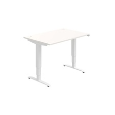 HOBIS výškovo nastaviteľný stôl MOTION MS 3 1200, stand.ovládanie, biela - 2