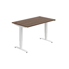HOBIS výškovo nastaviteľný stôl MOTION MS 3 1400, stand.ovládanie, orech - 2