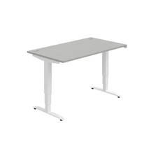 HOBIS výškovo nastaviteľný stôl MOTION MS 3 1400, stand.ovládanie, šedá - 2