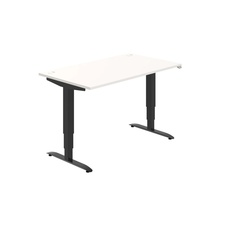 HOBIS výškovo nastaviteľný stôl MOTION MS 3 1400, stand.ovládanie, biela - 1
