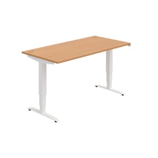 HOBIS výškovo nastaviteľný stôl MOTION MS 3 1600, stand.ovládanie, buk - 2