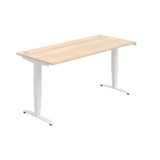 HOBIS výškovo nastaviteľný stôl MOTION MS 3 1800, stand.ovládanie, agát - 2