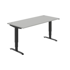 HOBIS výškovo nastaviteľný stôl MOTION MS 3 1800, stand.ovládanie, šedá - 1