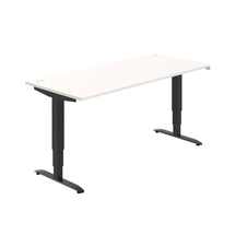 HOBIS výškovo nastaviteľný stôl MOTION MS 3 1800, stand.ovládanie, biela - 1
