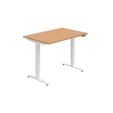 HOBIS výškovo nastaviteľný stôl 120 cm, pamäť.ovlad. - MOTION MS 2M 1200, buk - 2