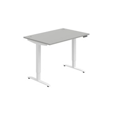 HOBIS výškovo nastaviteľný stôl 120 cm, pamäť.ovlad. - MOTION MS 2M 1200, sivá - 2