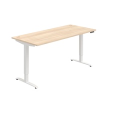 HOBIS výškovo nastaviteľný stôl 180 cm, pamäť.ovlád. - MOTION MS 2M 1800, agát - 2