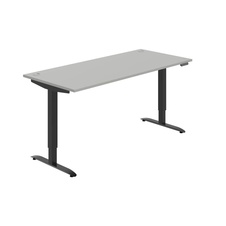 HOBIS výškovo nastaviteľný stôl 180 cm, pamäť.ovlád. - MOTION MS 2M 1800, sivá - 1