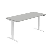HOBIS výškovo nastaviteľný stôl 180 cm, pamäť.ovlád. - MOTION MS 2M 1800, sivá - 2