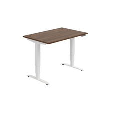HOBIS výškovo nastaviteľný stôl 120 cm, pamäť.ovlad. - MOTION MS 3M 1200, orech - 2