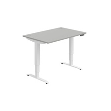 HOBIS výškovo nastaviteľný stôl 120 cm, pamäť.ovlad. - MOTION MS 3M 1200, sivá - 2