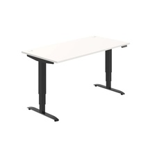 HOBIS výškovo nastaviteľný stôl 160 cm, pamäť.ovlad. - MOTION MS 3M 1600, biela - 1